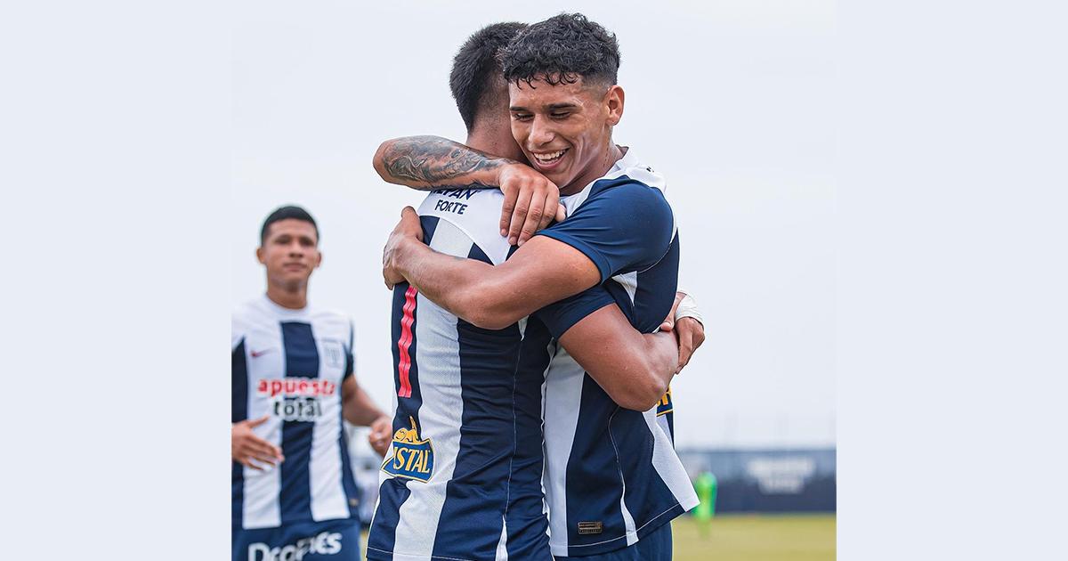 Alianza Lima consiguió su primera victoria en el Torneo de Reservas