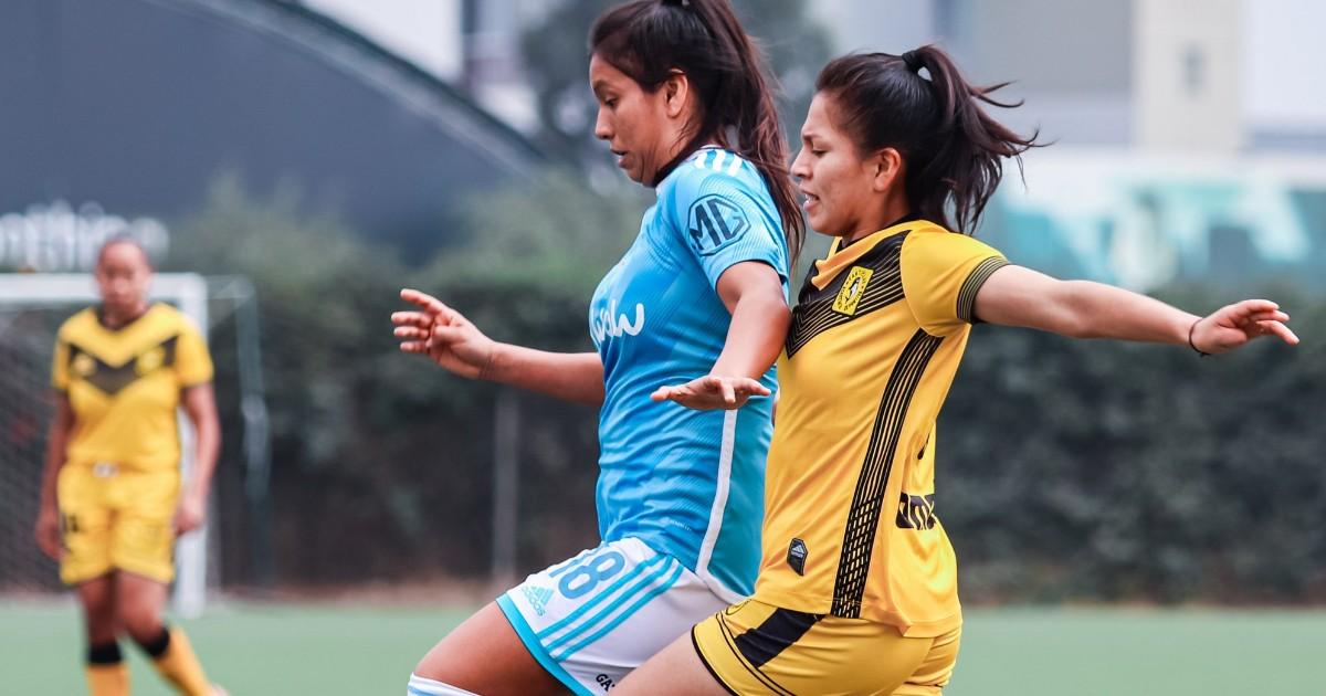 Cantolao y Cristal empataron sin goles en la Liga Femenina