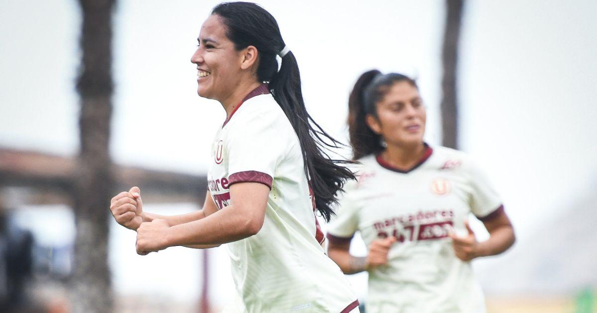 La 'U' goleó a Cantolao y se consolida como líder en la Liga Femenina