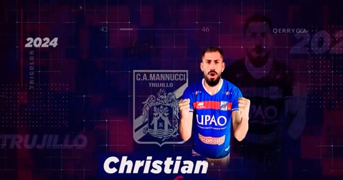 (VIDEO) Christian Velarde es nuevo jugador de Carlos A. Mannucci para afrontar la Liga1 Betsson 2024