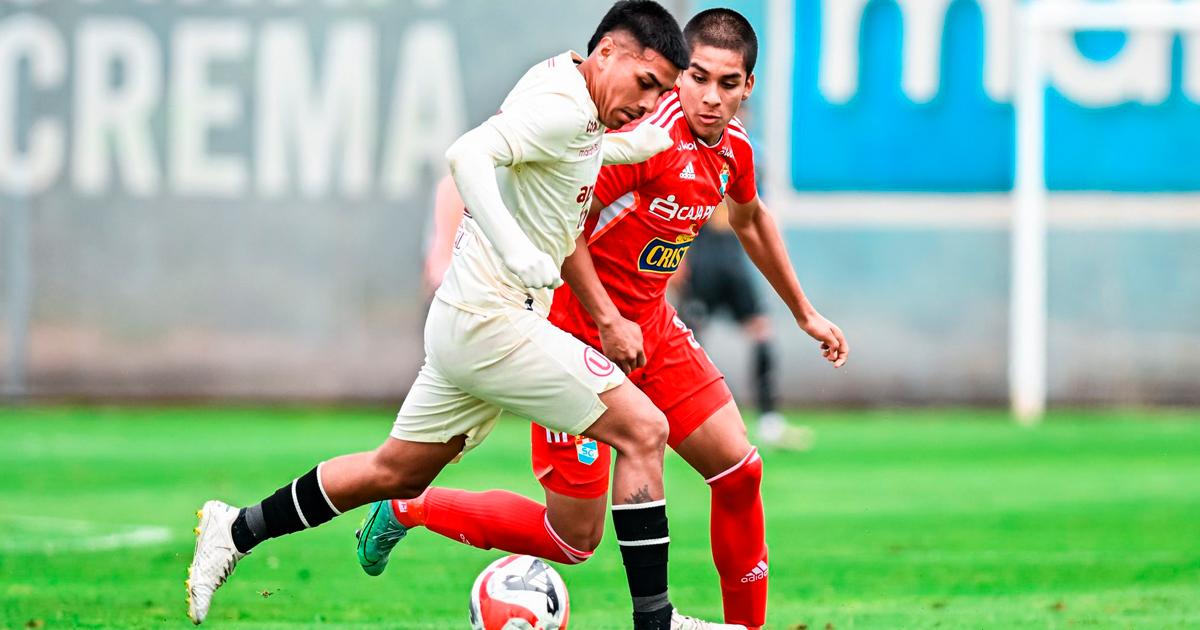 🔴#ENVIVO Universitario y Cristal empatan en la primera final del Torneo de Reservas