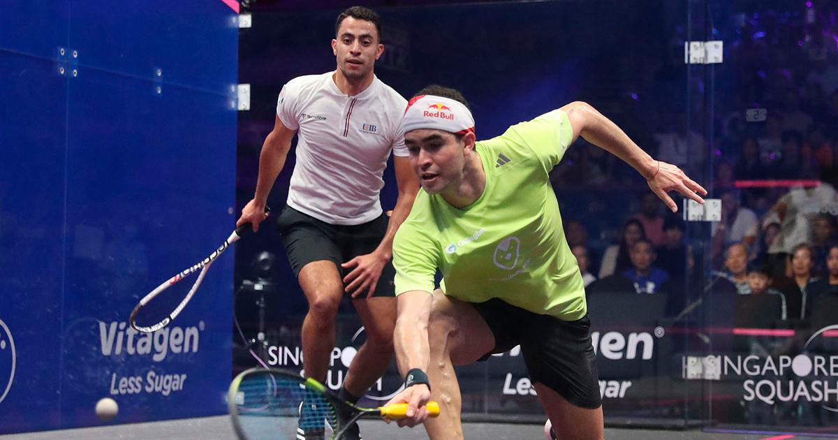 ¡Arriba Perú! Diego Elías clasificó a semifinales en el Singapur Open