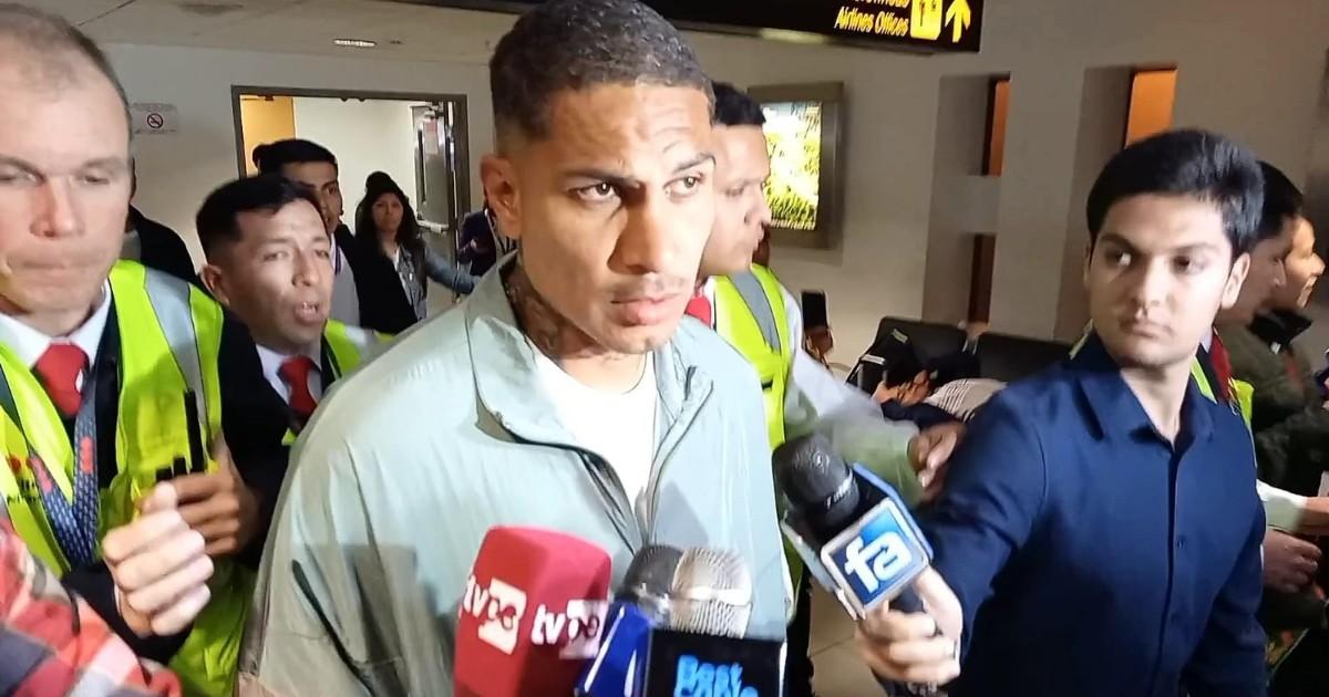 (VIDEO) Guerrero: "Hay que seguir trabajando, uno no se puede dar por vencido"