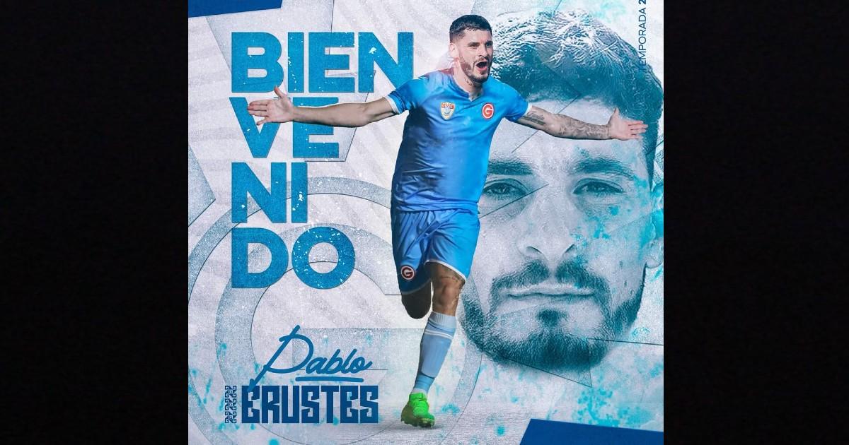 Pablo Erustes es nuevo jugador de Deportivo Garcilaso