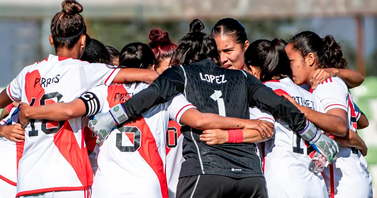 Selección femenina jugará amistosos ante Bolivia en febrero