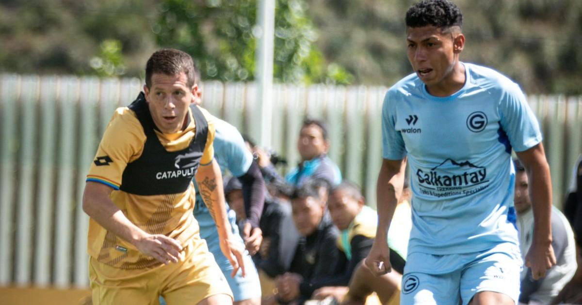 Cusco FC y Deportivo Garcilaso se enfrentaron en amistoso