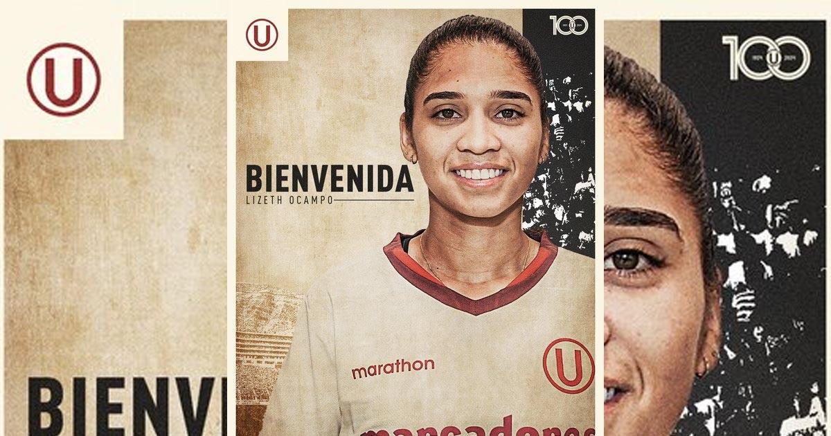 Universitario Femenino anunció llegada de colombiana Ocampo