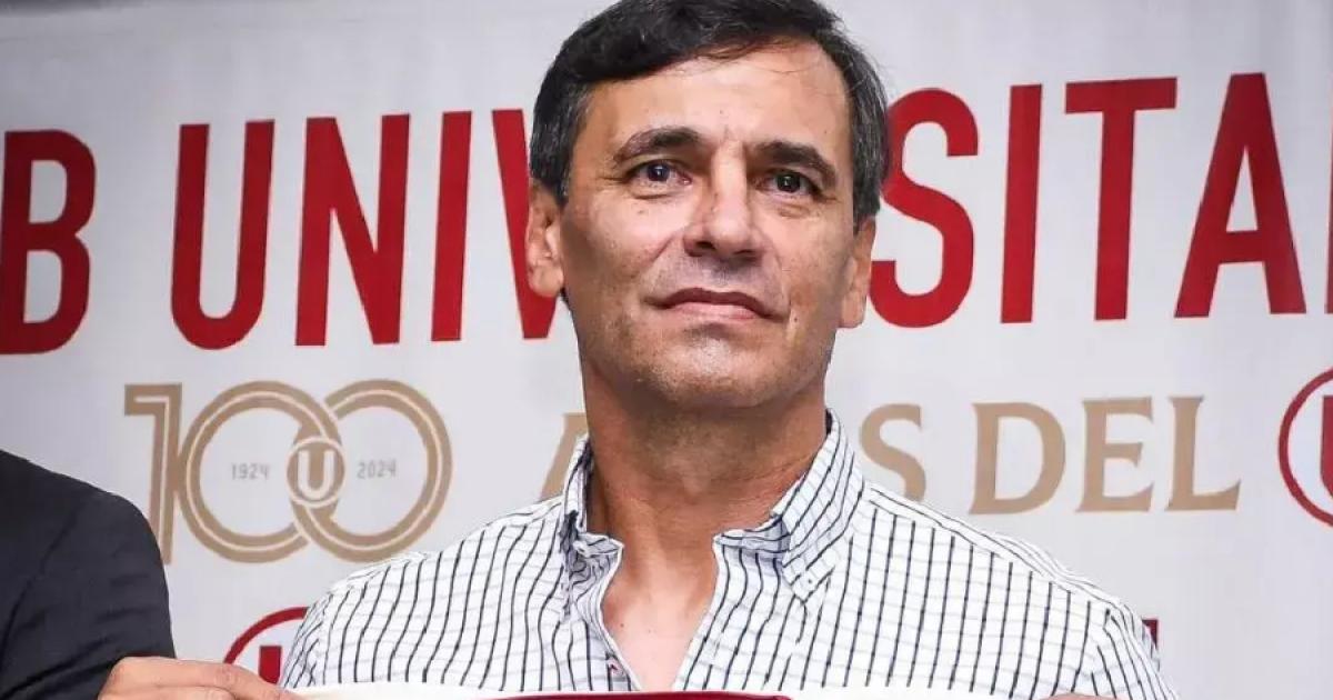 Bustos: "No hay ningún equipo en Ecuador, sacando a Independiente del Valle, que tenga la infraestructura de Universitario"