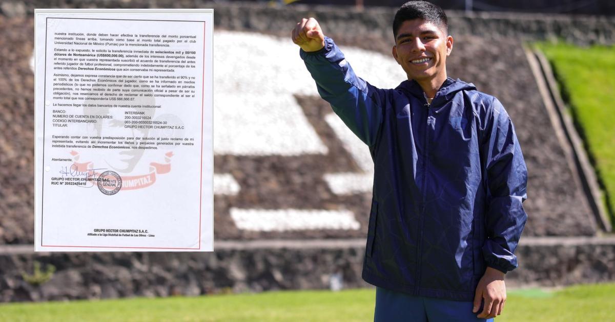 Grupo Héctor Chumpitaz exigió pago a la 'U' por transferencia de Quispe