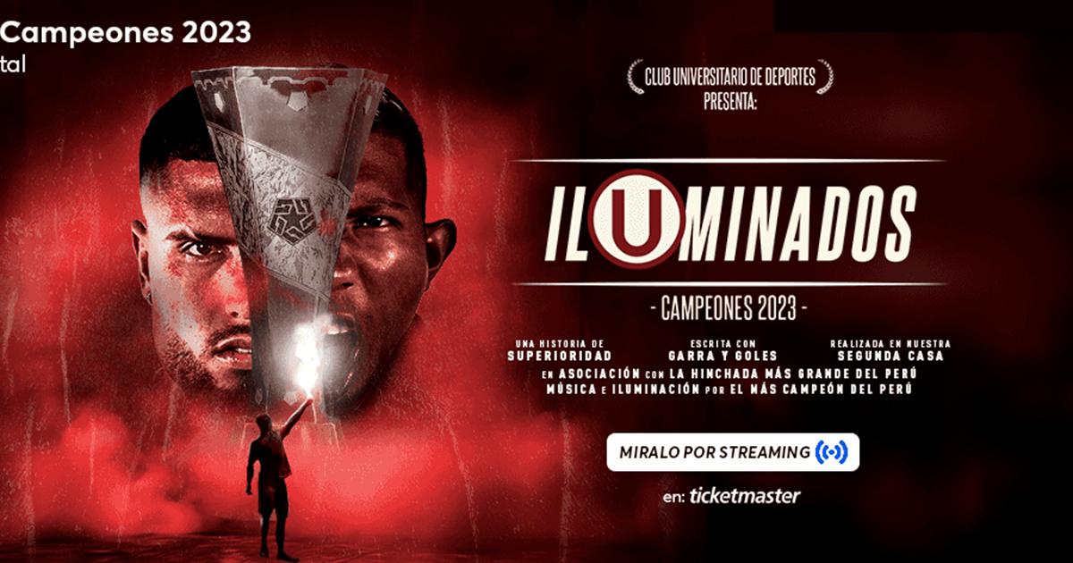 Universitario estrenó su documental ‘Iluminados’ sobre el título 2023