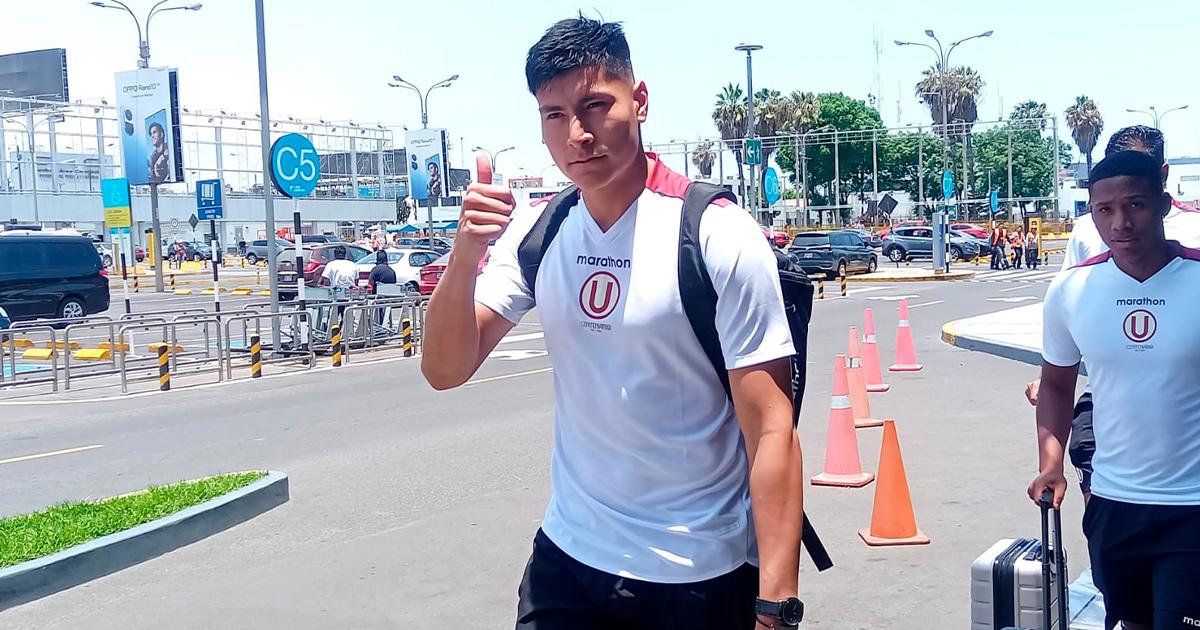 (VIDEO) Universitario partió rumbo hacia Cajamarca para enfrentar a UTC