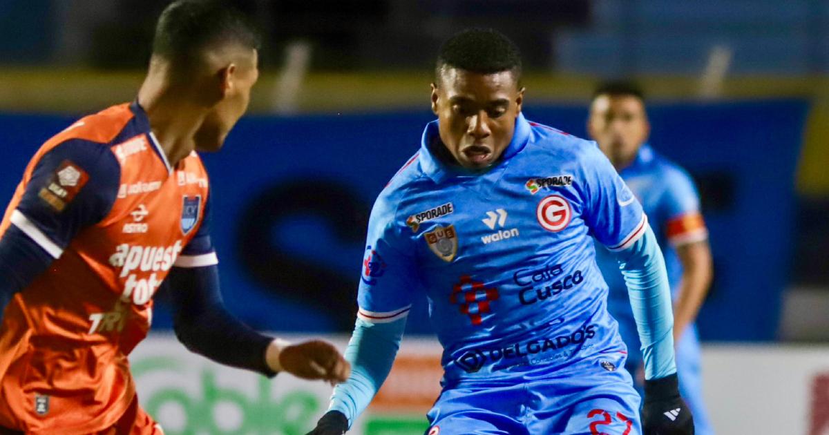 🔴#ENVIVO | Garcilaso y Vallejo igualan sin goles en Cusco