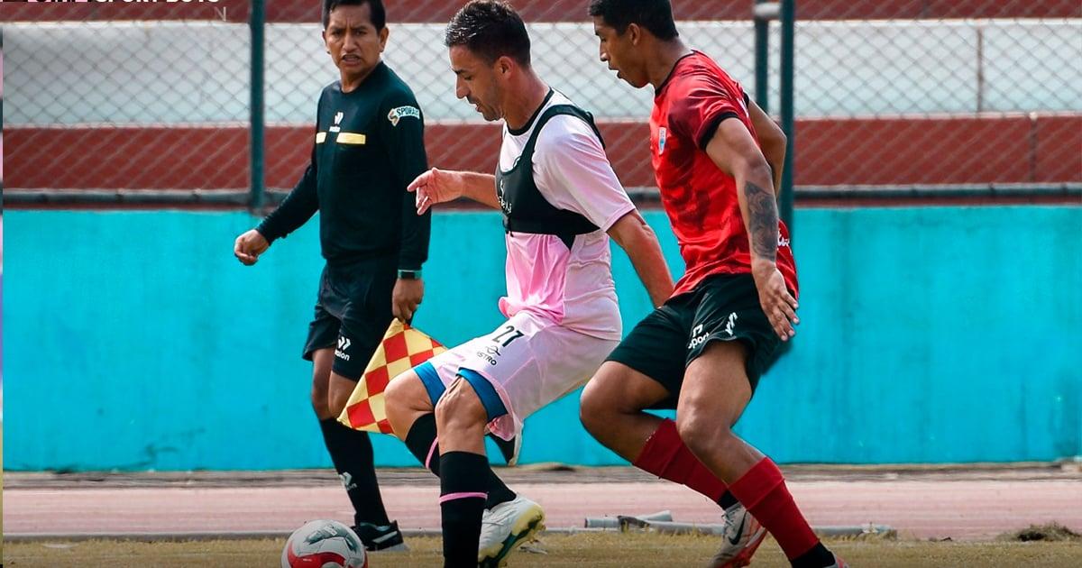 Sport Boys igualó 1-1 ante Deportivo Llacuabamba en amistoso
