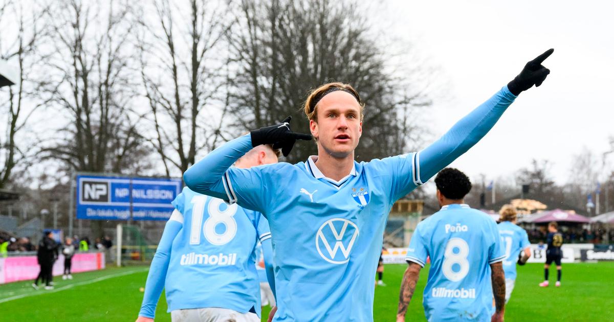 ¡Con Peña como titular! Malmö goleó al Halmstad y clasificó a la final de la Svenska Cupen