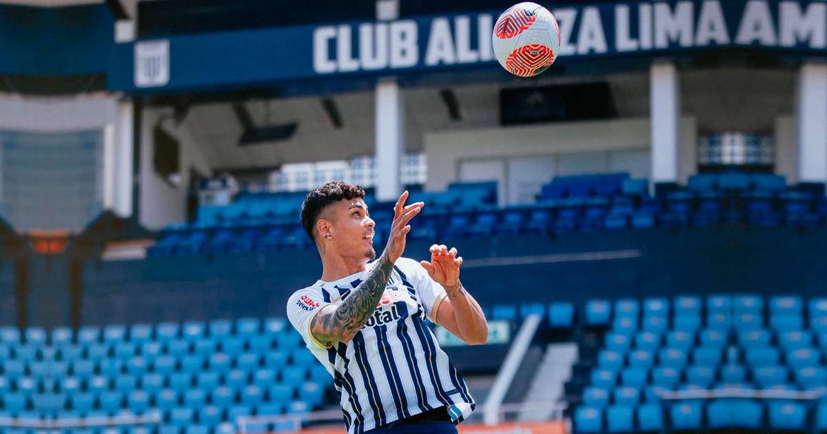 Jeriel de Santis: "Quiero ganar muchas cosas con Alianza Lima"
