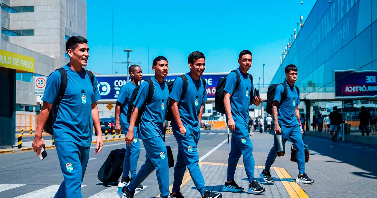 Sporting Cristal partió rumbo a Cajamarca para enfrentar a UTC
