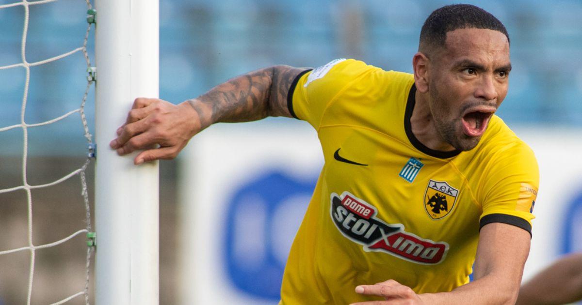 (VIDEO) Con gol de Callens, AEK goleó a Lamia en Grecia