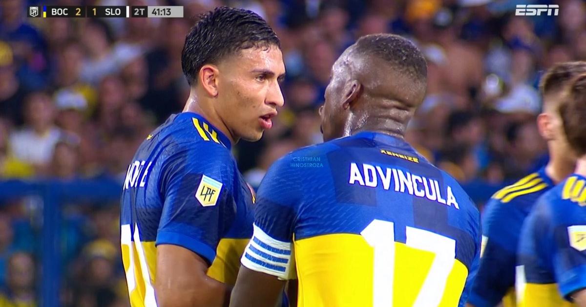 (VIDEO) Con Advíncula como capitán, Boca derrotó a San Lorenzo