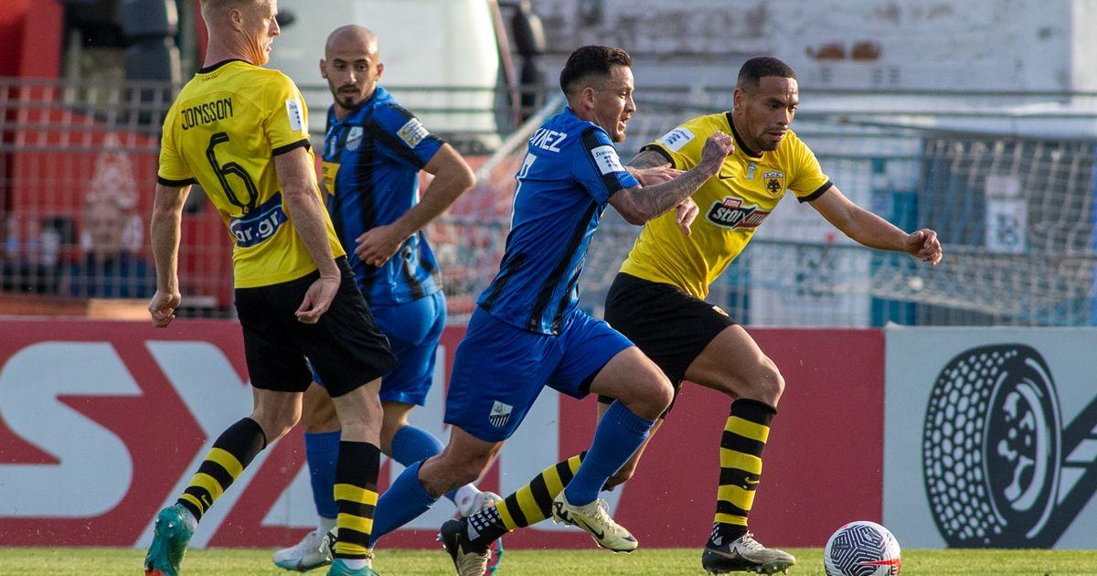 (VIDEO) Con gol de Callens, AEK goleó a Lamia en Grecia