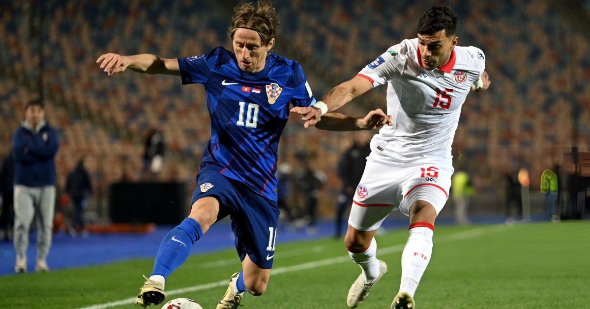 Croacia venció a Túnez en tanda de penales
