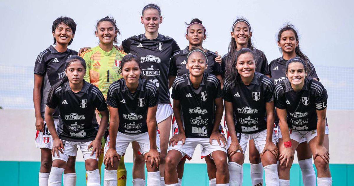 Selección peruana femenina Sub 20 cayó en amistoso ante Venezuela