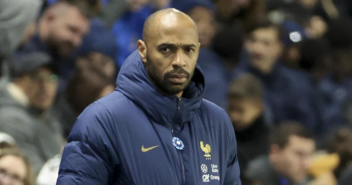Thierry Henry insistirá para que clubes cedan jugadores para París 2024