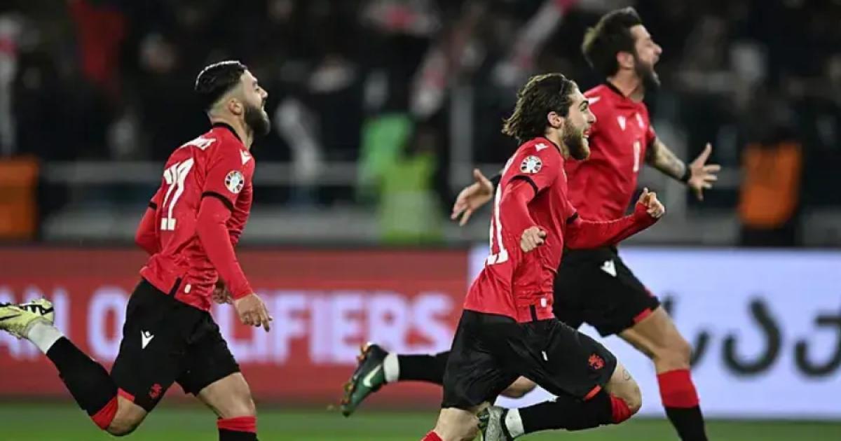 Georgia clasificó por primera vez a la Euro 2024 tras vencer por penales a Grecia 