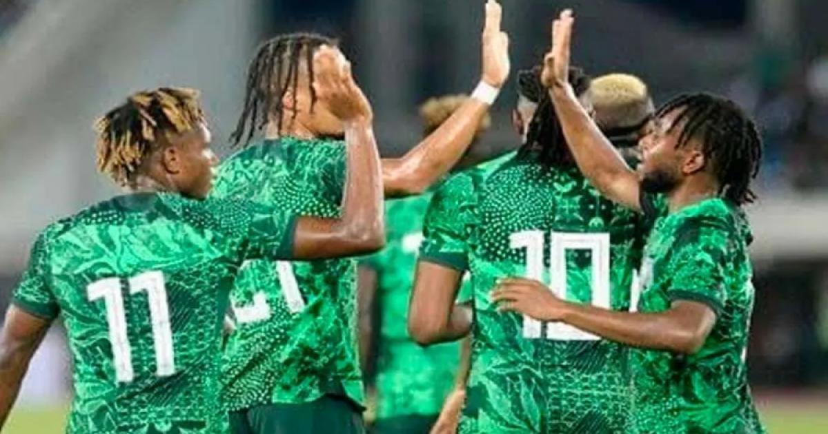 Nigeria derrotó por 2-1 a Ghana en encuentro amistoso 