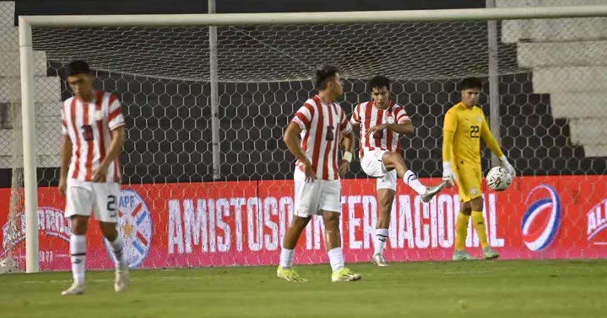 Paraguay Sub-23 cayó ante República Dominicana en amistoso