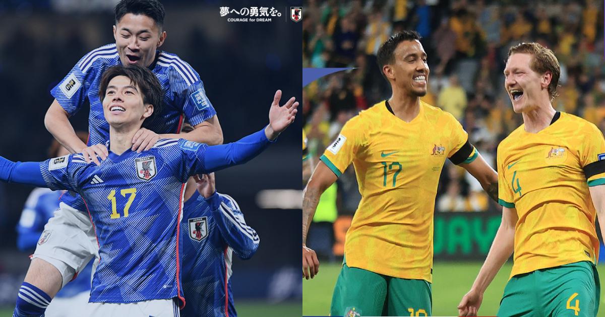 (VIDEO) Japón y Australia continúan con puntaje perfecto en las Eliminatorias de Asia