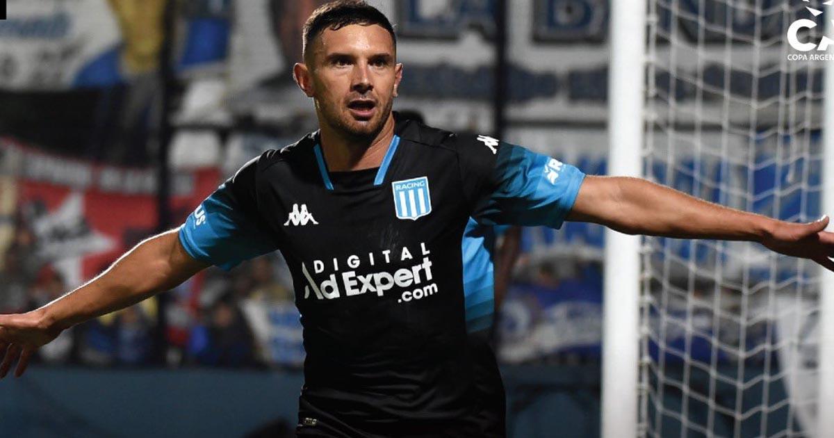 Racing goleó y avanzó en Copa Argentina