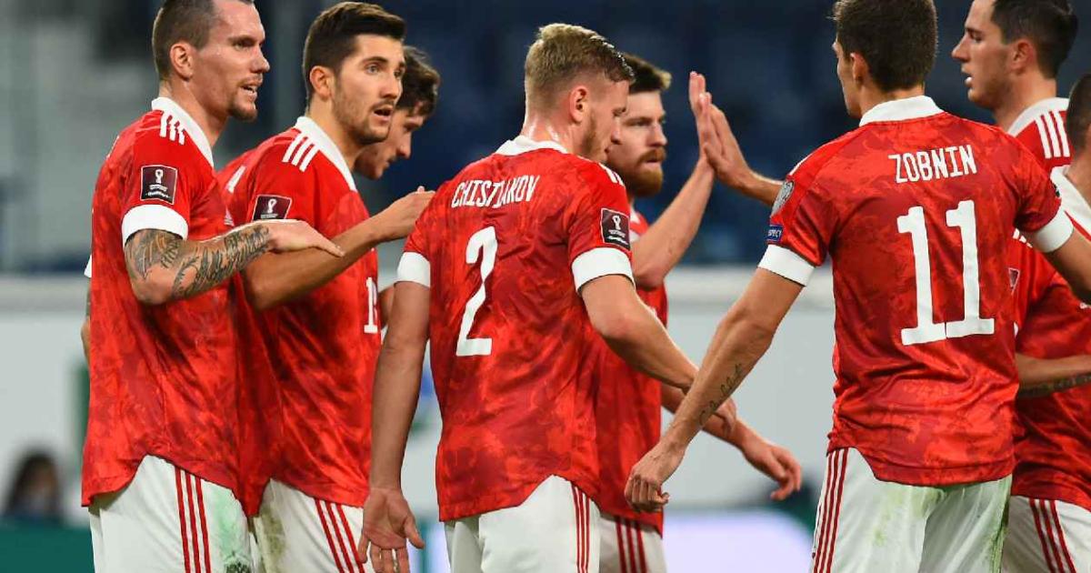 Rusia goleó por 4-0 a Serbia en amistoso