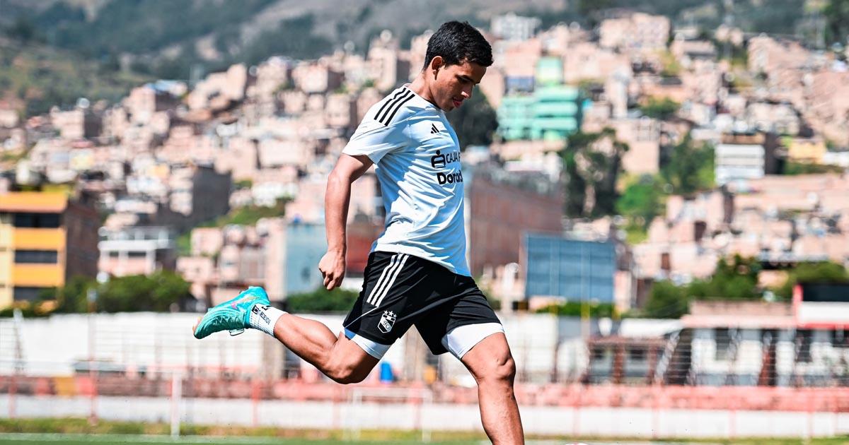 (FOTOS) Cristal entrenó en Cajamarca y quedó listo para duelo ante UTC