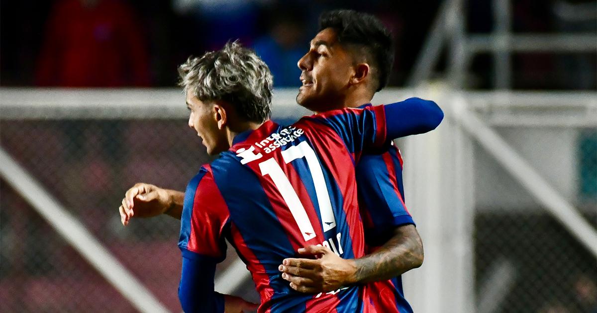 (VIDEO) San Lorenzo venció a Godoy Cruz y sueña con clasificar en la Copa de la Liga