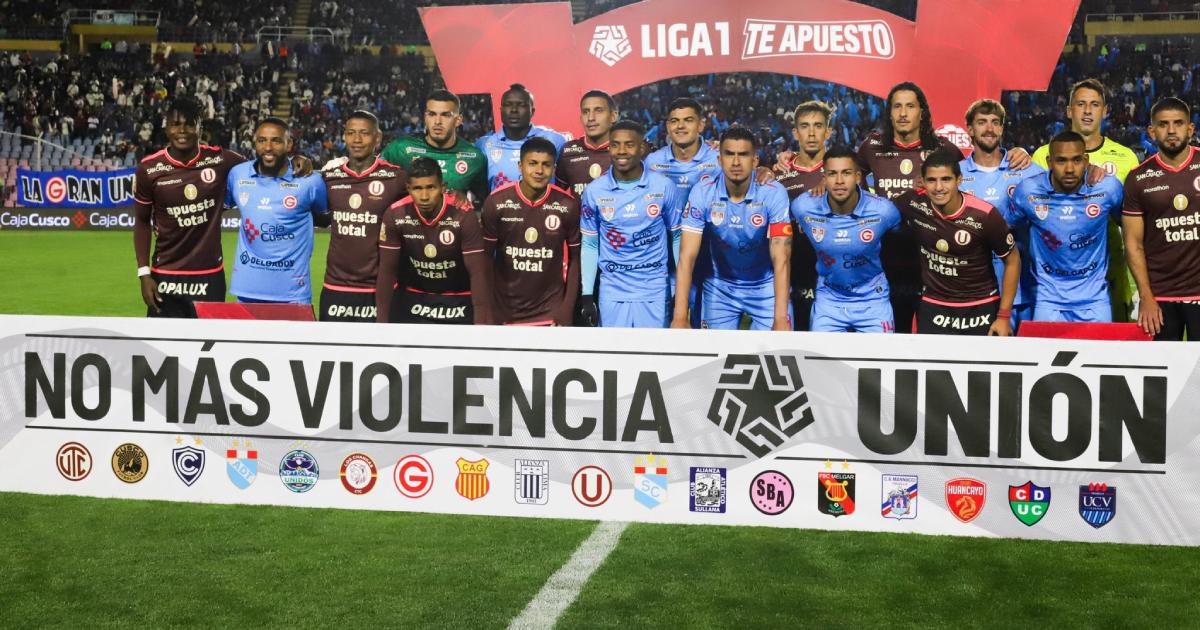 🔴#ENVIVO|Garcilaso empata 2-2 con Universitario en Cusco