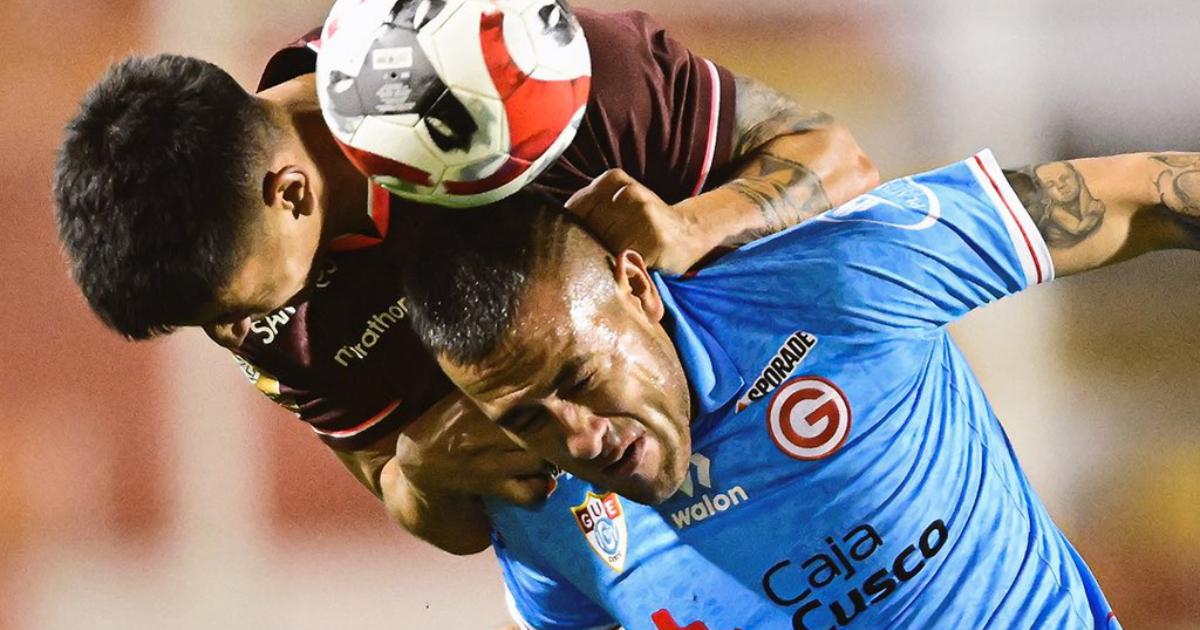 🔴#ENVIVO|Garcilaso empata 2-2 con Universitario en Cusco