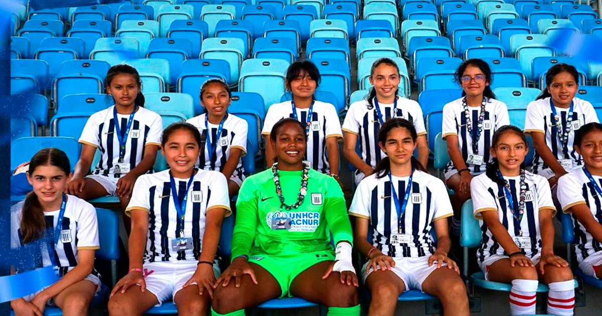 Alianza Lima Sub12 femenino se consagró campeón en Brasil 