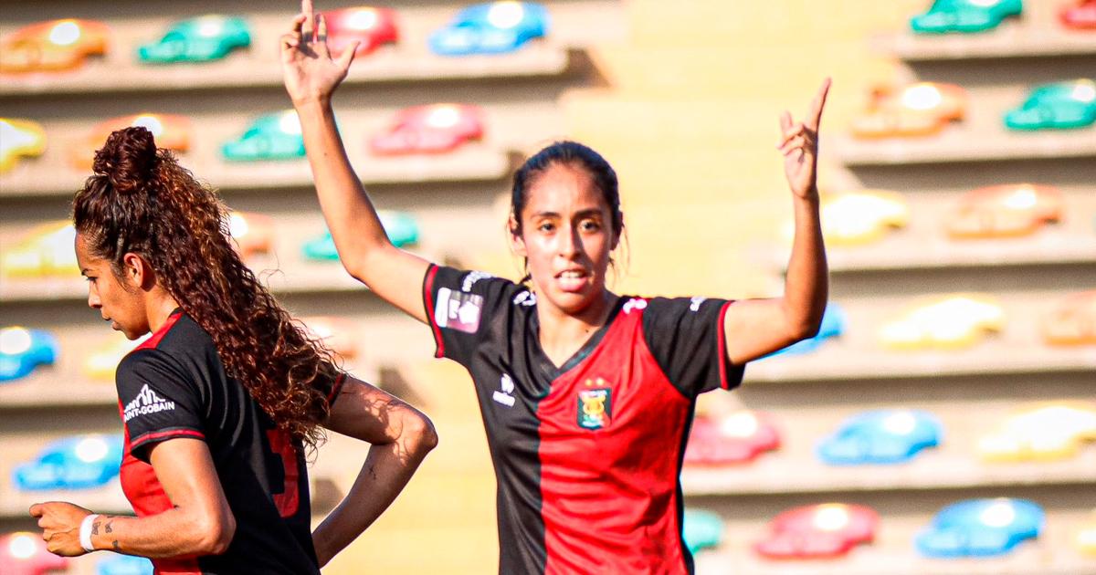 FBC Melgar venció por la mínima diferencia a Deportivo Municipal por la Liga Femenina