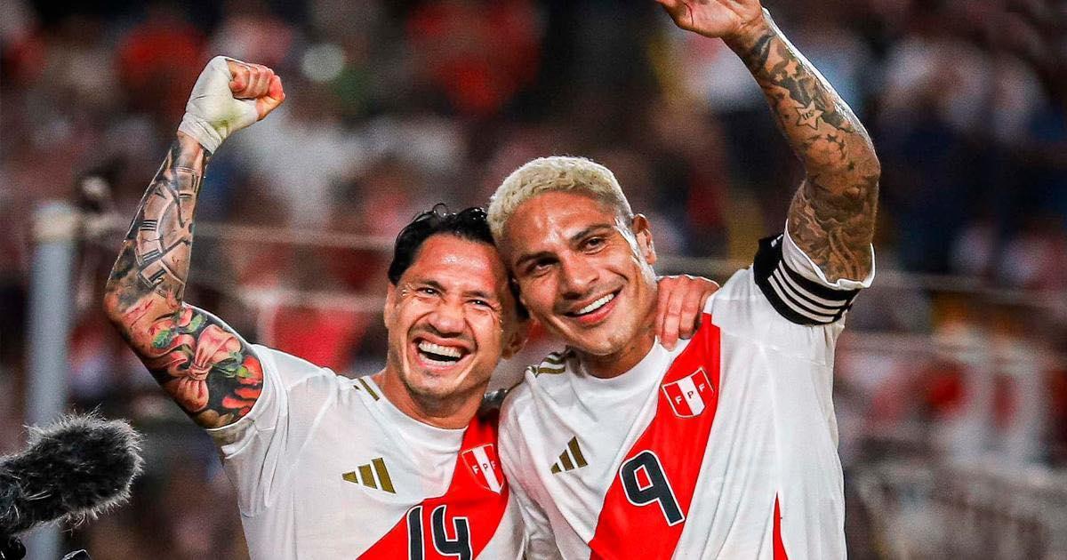 ¡Se hizo oficial! Perú jugará amistoso ante El Salvador en Estados Unidos