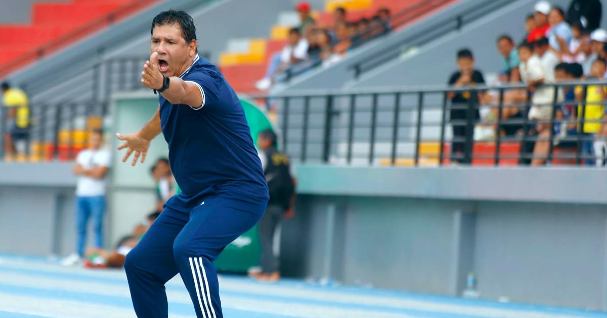 Carlos Cortijo ahora dirige al León de Huánuco de Amarillis y busca llegar lejos en Copa Perú