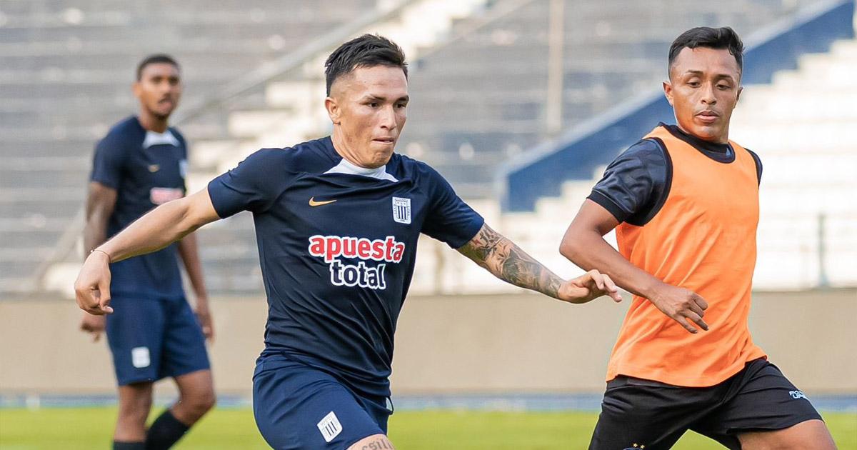 Alianza Lima jugó amistoso ante Barranco City 