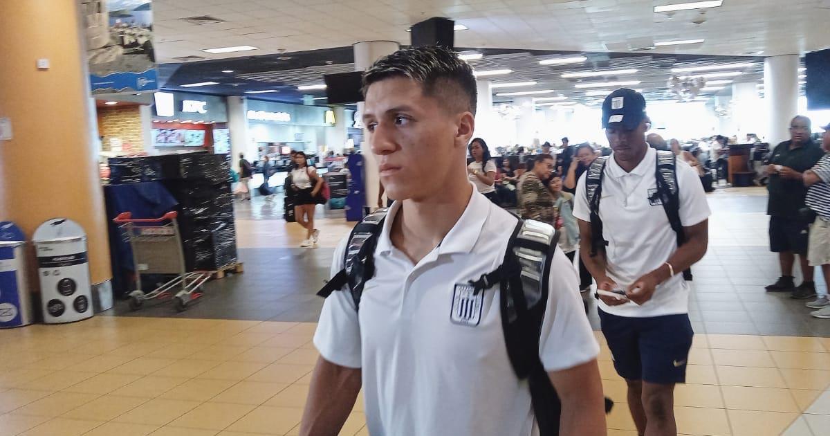 Sin Zambrano, Alianza Lima viajó a Trujillo para enfrentar a Mannucci