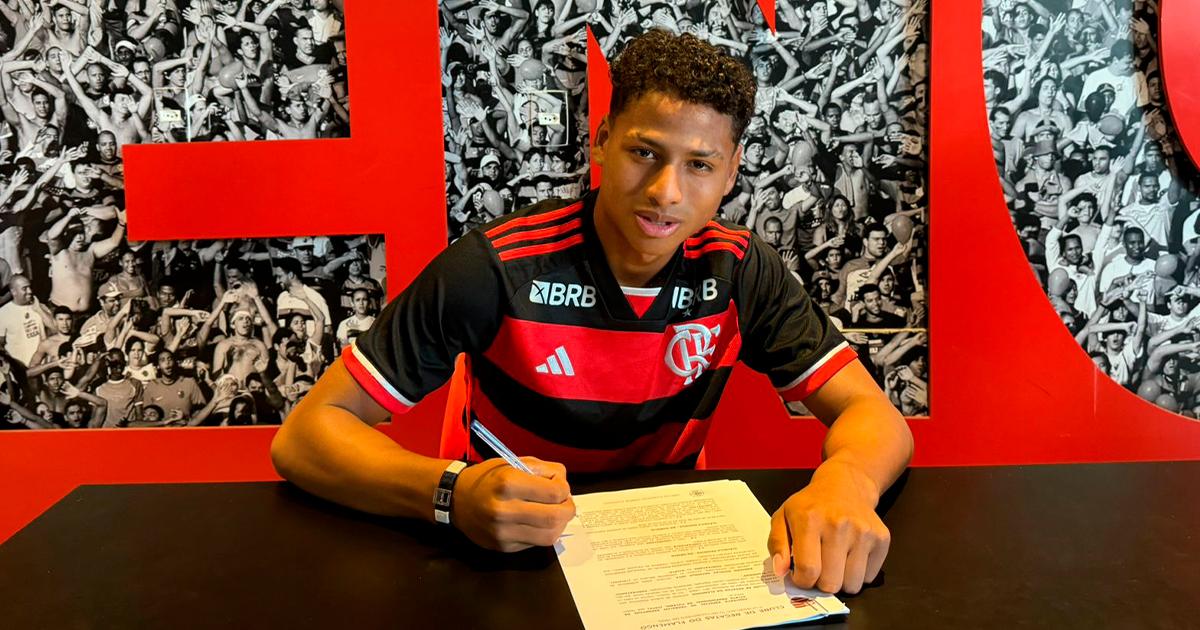 Ya es oficial: Adriano Neciosup llega a Flamengo en condición de préstamo