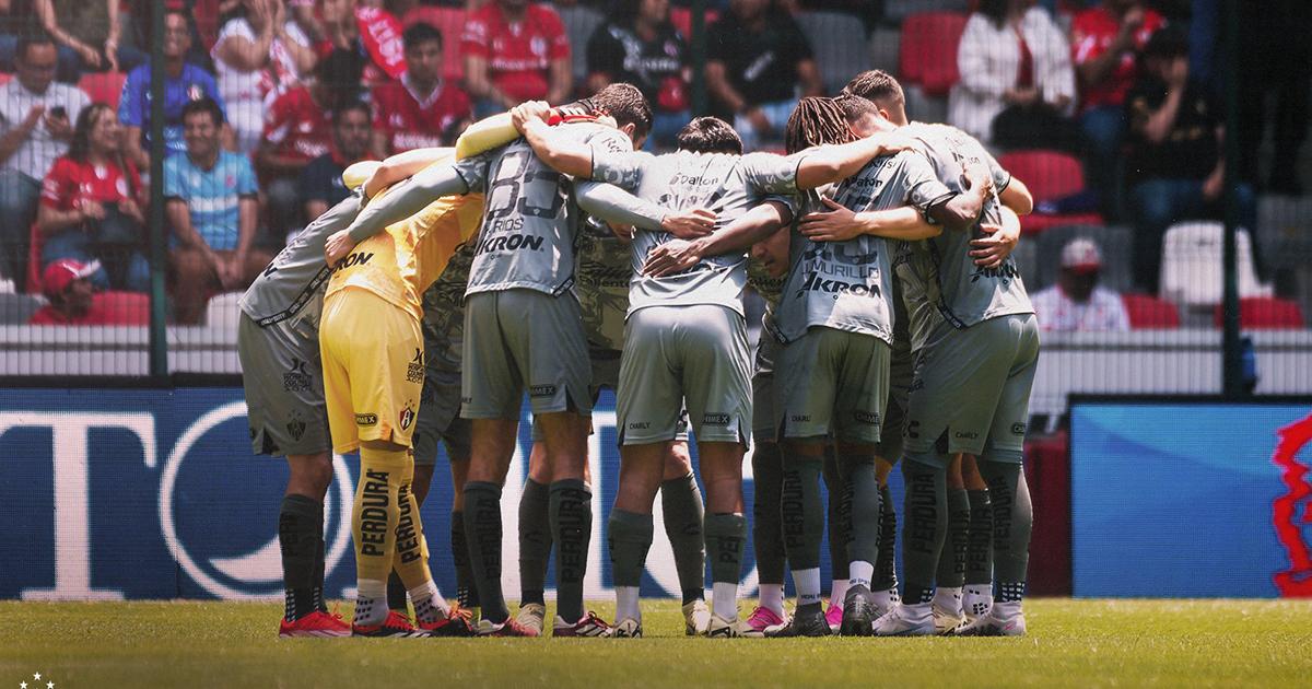 Sin Santamaría, Atlas cayó goleado ante Toluca por la Liga MX