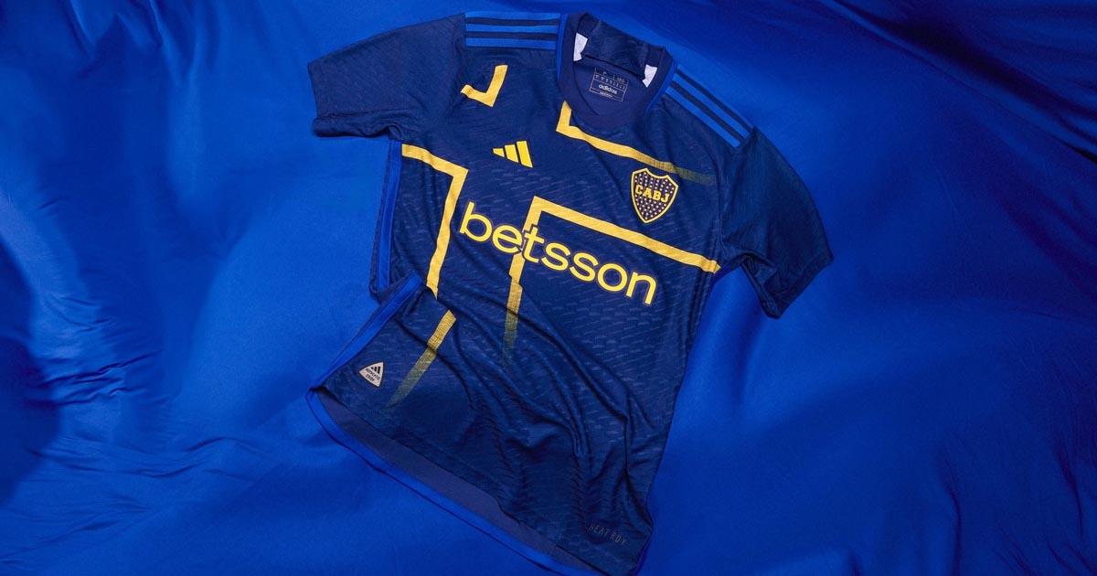 Boca Juniors presentó camiseta por su aniversario 119º
