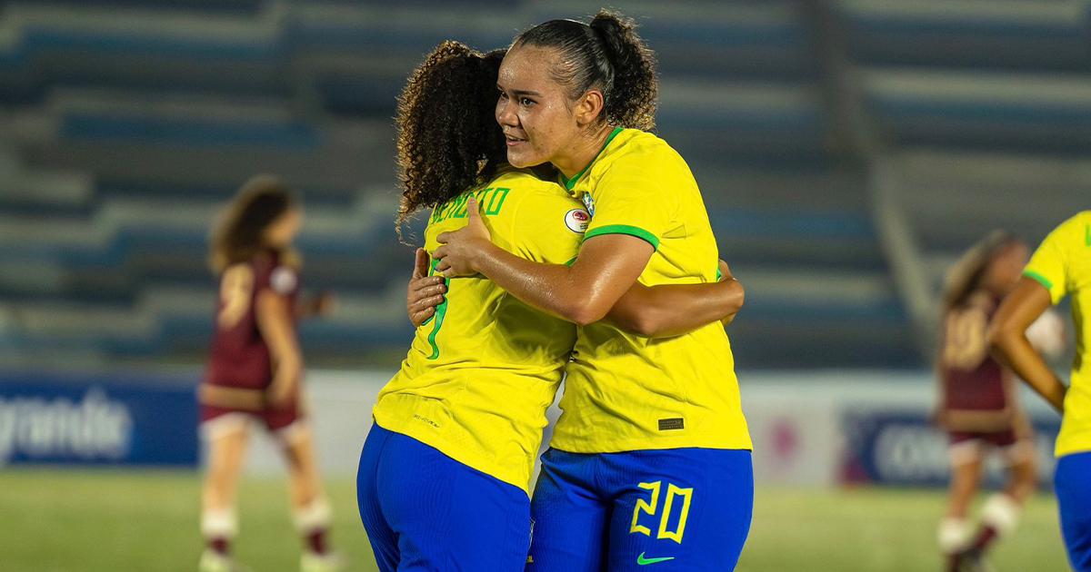 Brasil venció a Venezuela y lo complicó en el Sudamericano Sub 20