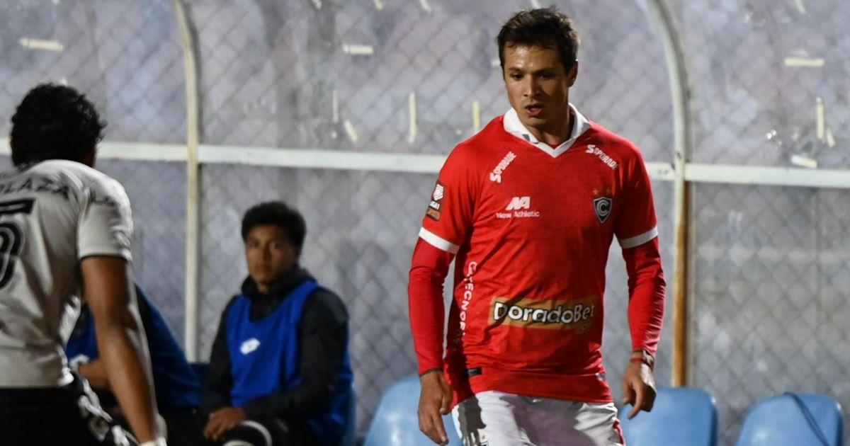 (VIDEO | FOTOS) Cienciano y UTC igualaron 1-1 en Cusco