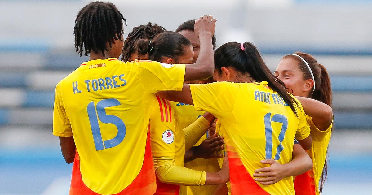 (VIDEO) Colombia goleó a Bolivia y avanzó en el Sudamericano Sub 20