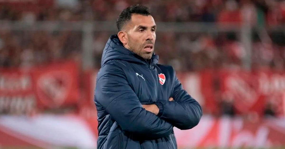 Carlos Tévez continuará en Independiente a pesar de eliminación en Copa de la Liga