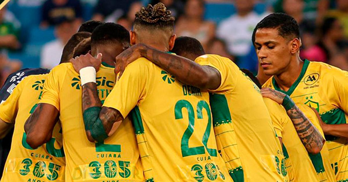 Cuiabá cayó goleado ante Atlético Mineiro y sigue sin sumar en el Brasileirao
